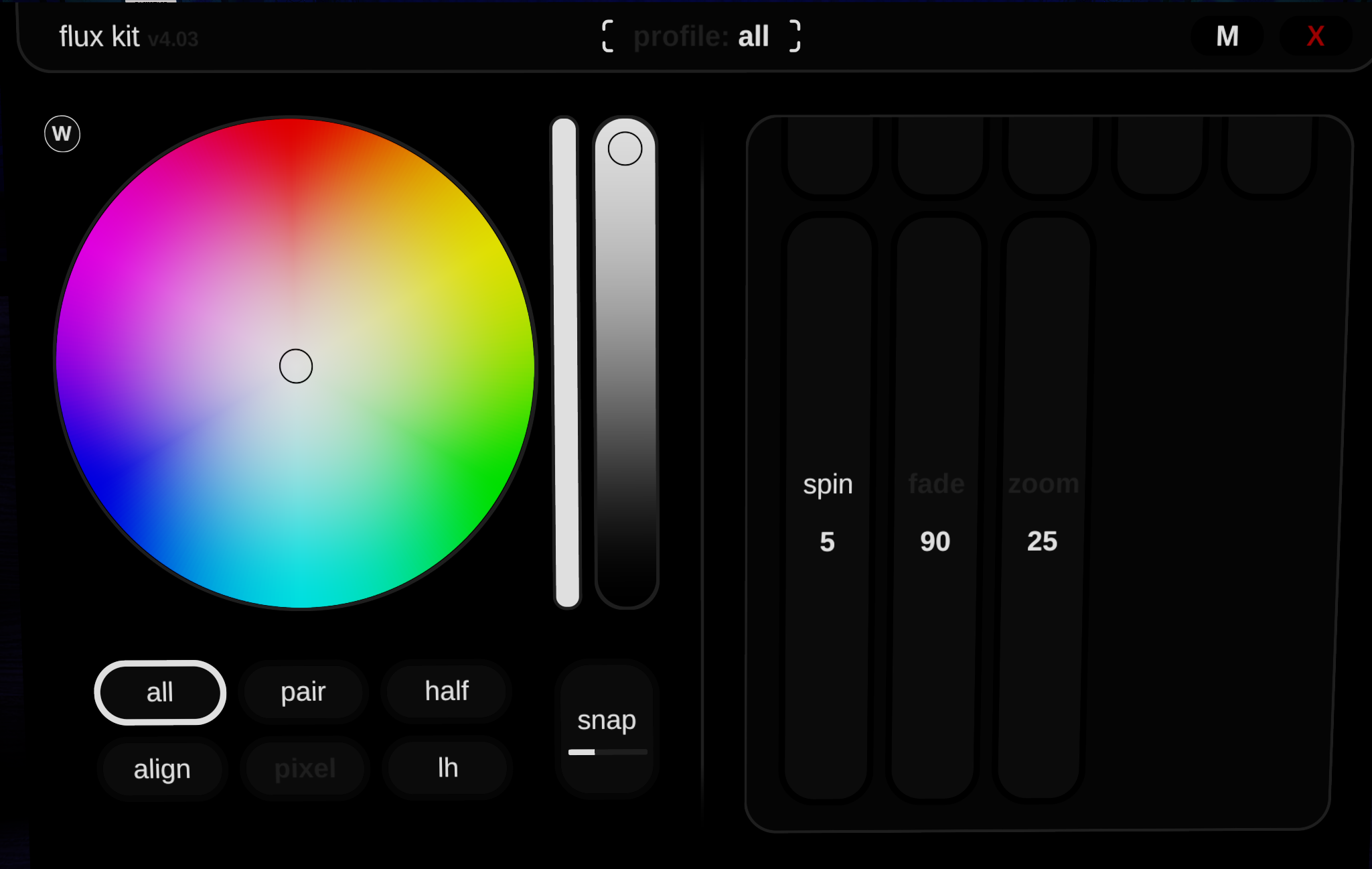 Profile Page Branch Advanced