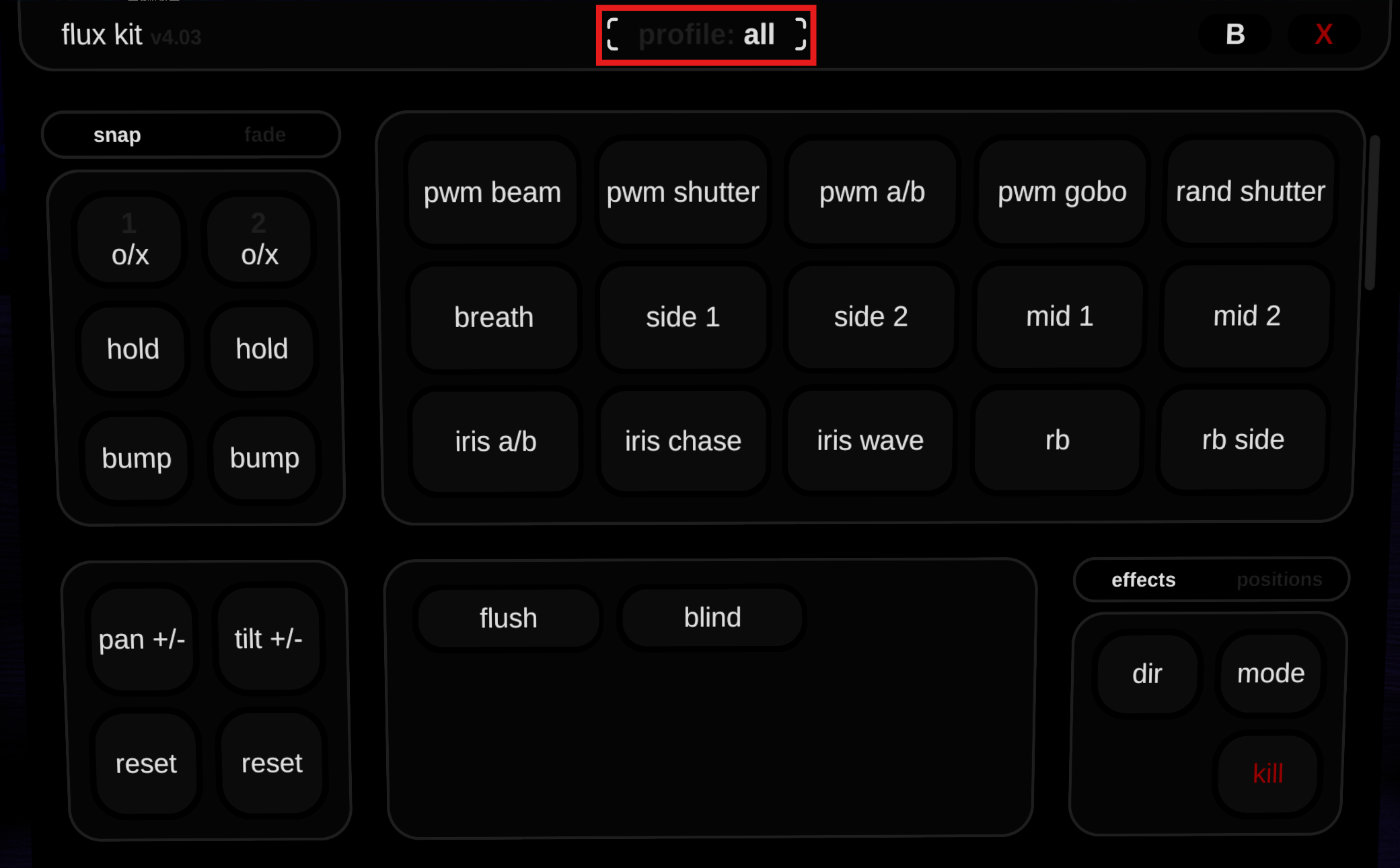 spotlight Page Branch